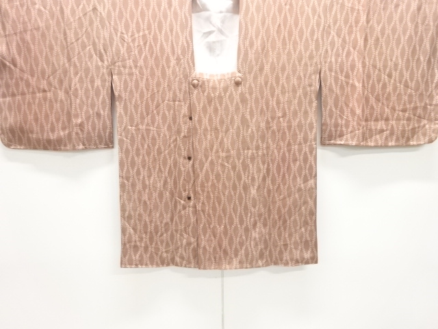 立涌模様暈し道行コート